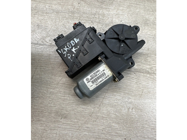 Řídící jednotka 6Q1959801, SK240DDLSNFM Skoda Fabia Mk1 (6Y) 2002