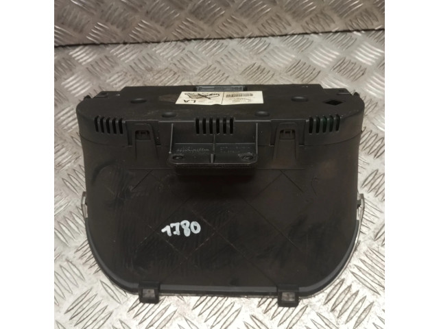 Přístrojová deska Ford Fiesta 2006