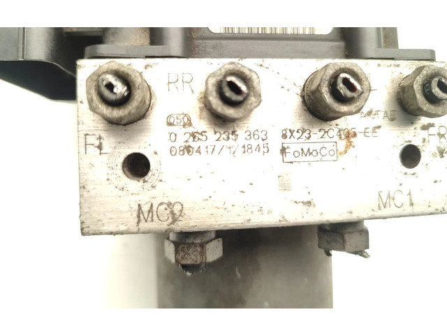 Блок АБС 8X23-2C405-EE, 0265235363   Jaguar  XF   -  года