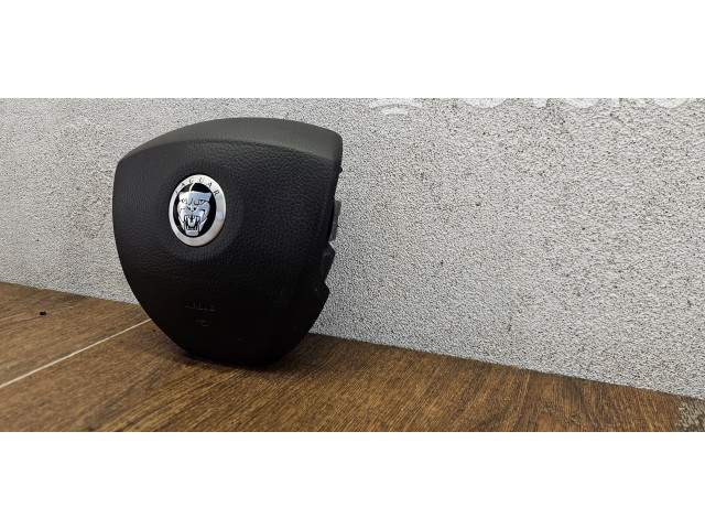 Подушка безопасности водителя CX23-043B13A, CX23LEG121150038 Jaguar XF X250