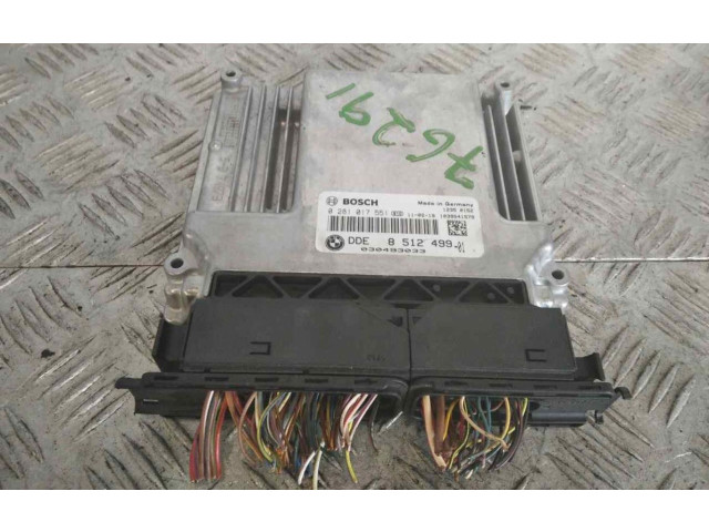 Řídící jednotka 0281017551 BMW 1 E81 E87 2011