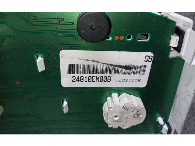 Панель приборов 24810EM00B Nissan Tiida C11