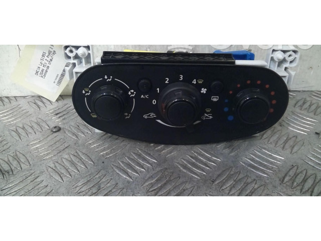 Блок управления климат-контролем 275101406R, DENSO   Dacia Logan II