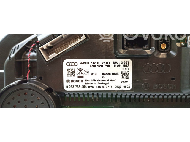 Přístrojová deska Audi Q7 4L 2006