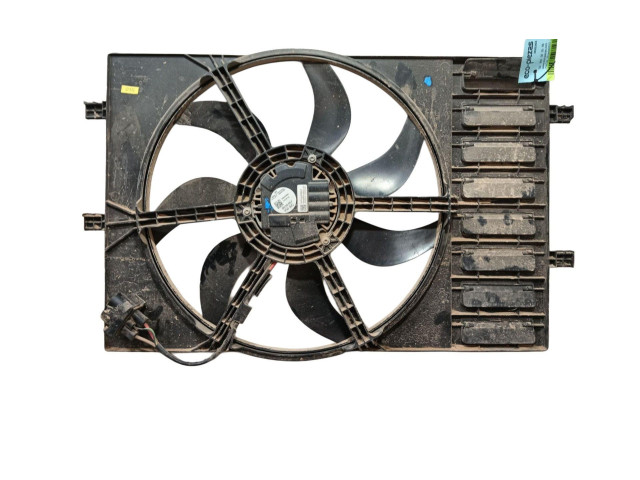 Вентилятор радиатора 6R0959455F, C53758103 Skoda Rapid (NH)