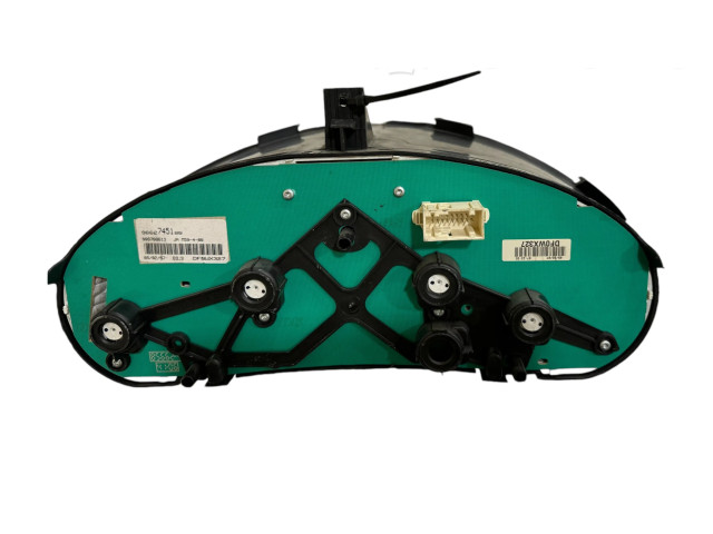 Přístrojová deska Citroen Berlingo 2006 9662745180, 000708613