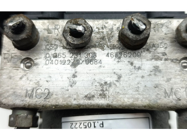 Блок АБС 46826209, 0265231308 Fiat Idea - года