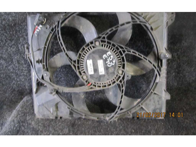 Вентилятор радиатора     16326937515, BMW00666    BMW 3 E90 E91 