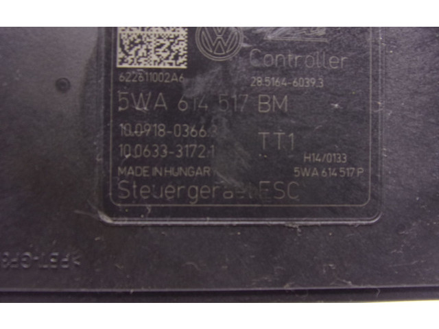 Jednotka ABS 5WA614517BM, 5WA614517BM   Cupra Leon 2022