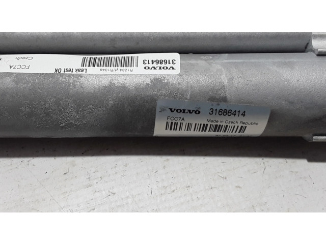 Радиатор охлаждения кондиционера воздуха