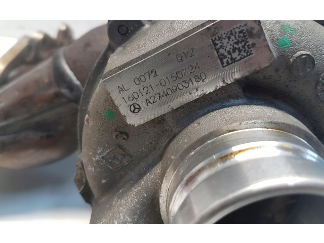 Блок управления a2740903180   Mercedes-Benz C W205