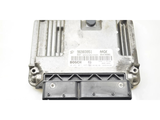 Řídící jednotka 96983951 Chevrolet Cruze 2009
