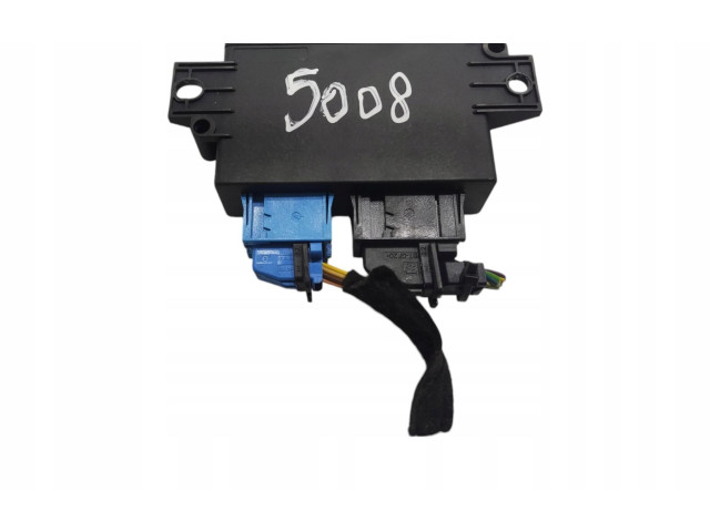 Блок управления климат-контролем 9807299980   Peugeot 5008