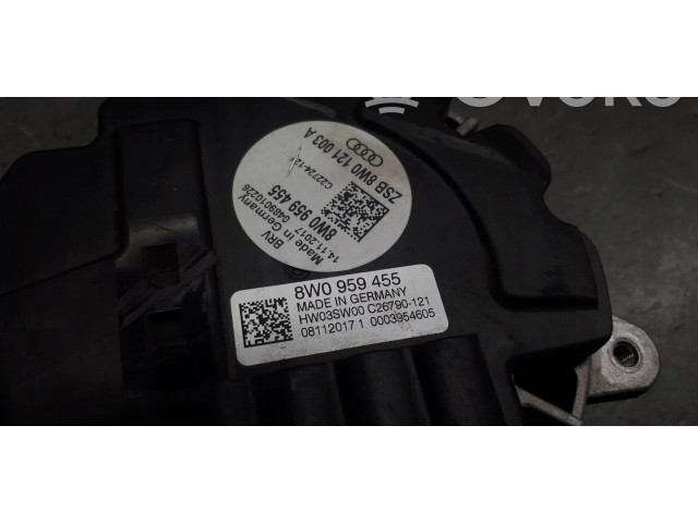Вентилятор радиатора 8w0959455 Audi A7 S7 4G