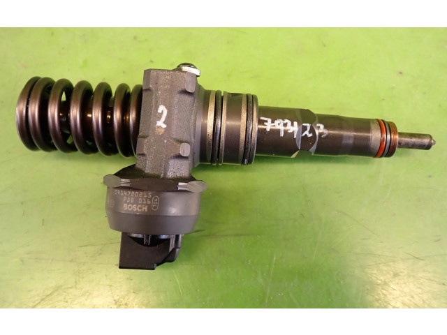 Форсунка Skoda Octavia Mk2 (1Z)