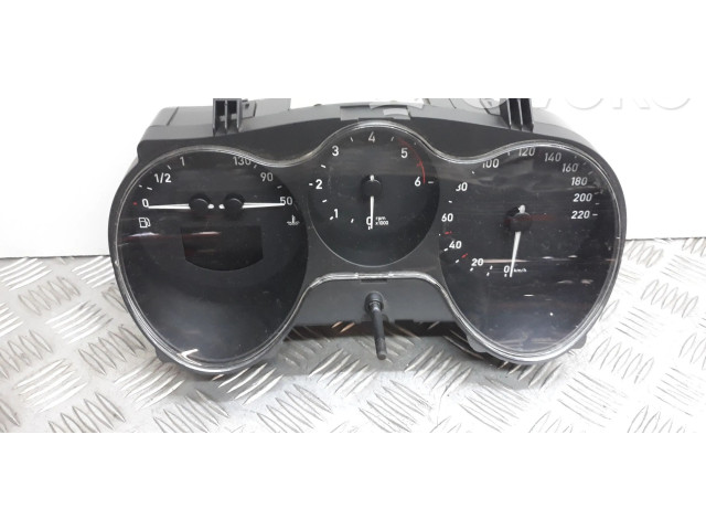 Přístrojová deska Seat Toledo III (5P) 2007 5P0920823C