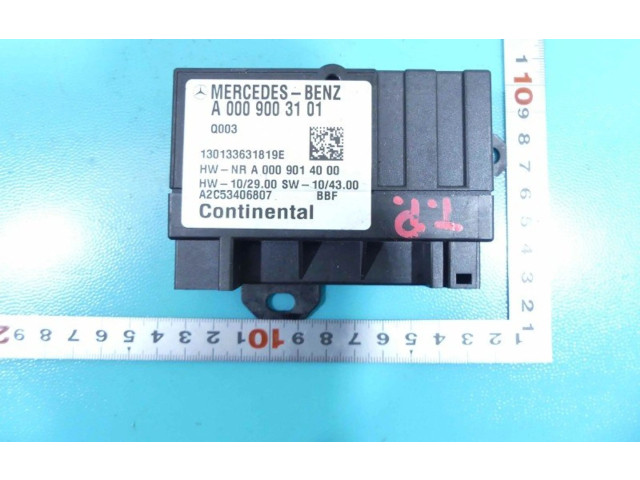 Блок комфорта A0009003101, IMPRK1255738   Mercedes-Benz CLS C218 X218   