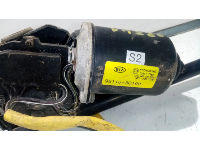 Моторчик дворников 981103C100, 981103C200 KIA Magentis