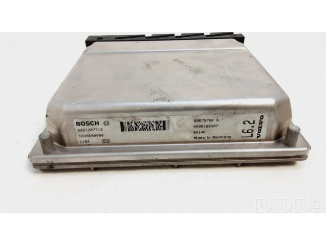 Блок управления двигателя 08675760   Volvo S80