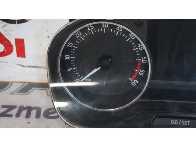 Панель приборов 5JA920731A, 000852   Skoda Rapid (NH)       