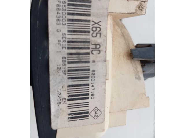 Блок управления климат-контролем 8200147160 Renault Clio II