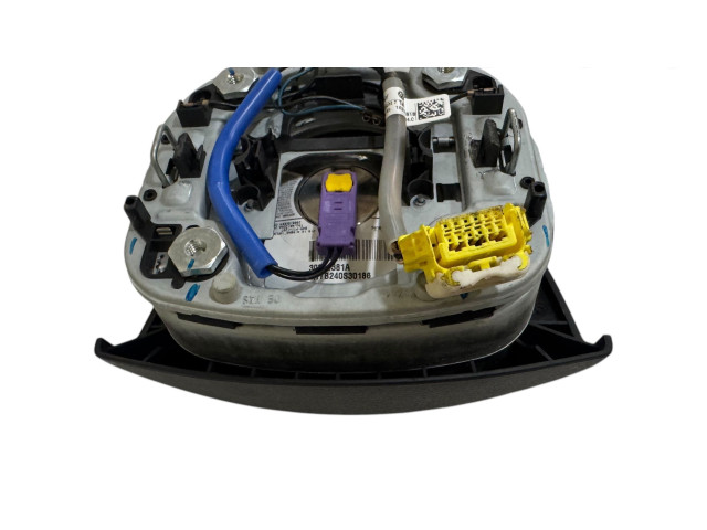 Подушка безопасности водителя 1K0880201AC   Volkswagen Jetta V