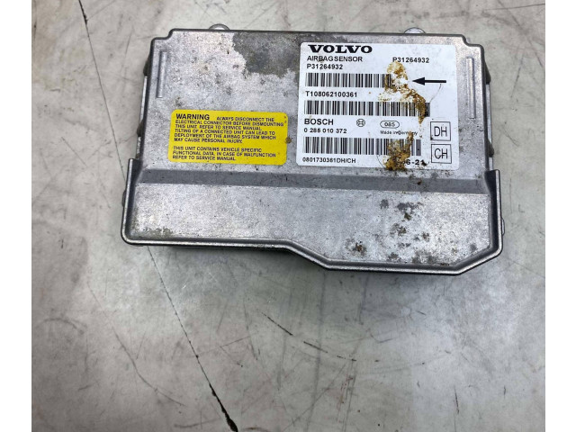 Блок подушек безопасности P31264932, 0285010372   Volvo V70
