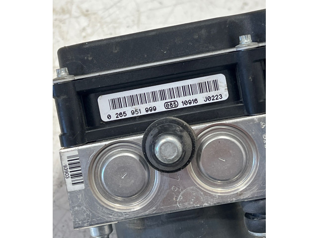 Блок АБС 0265951999 Jaguar XF X250 2007 - 2015 года