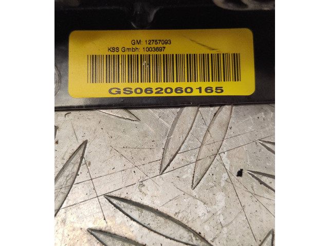 Подушка безопасности пассажира 12757093, GS062060165 Saab 9-5