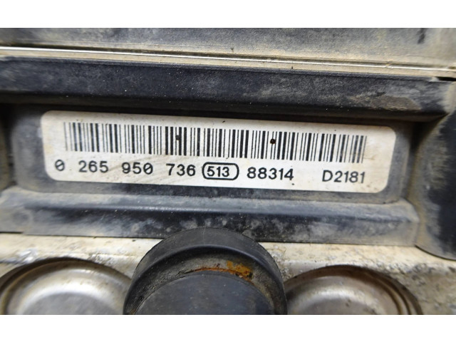 Jednotka ABS 0265950736 Mazda CX-7 2007