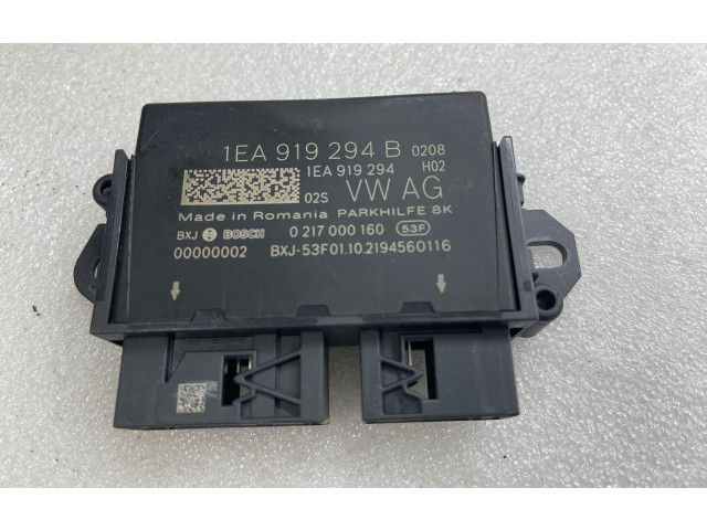 Турбина Блок управления парковки Volkswagen ID.4 1EA919294B, 0217000160