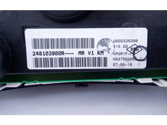 Панель приборов 248103900R Dacia Dokker