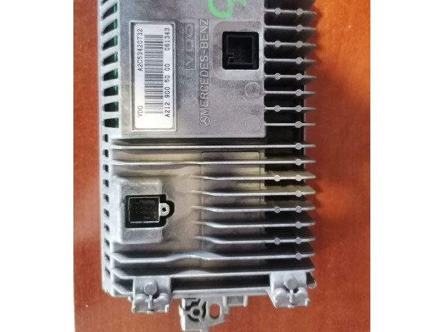 Радио/ проигрыватель CD/DVD / навигация     A2189002401    Mercedes-Benz CLS C218 X218 