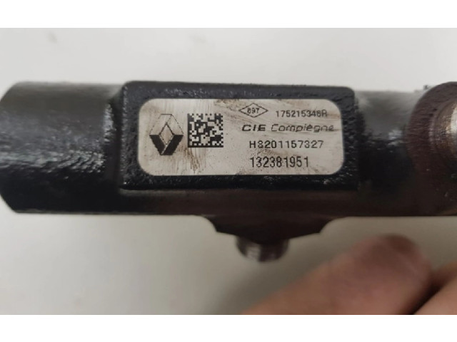 Топливная рампа H8201157327, 175214011R   Renault Clio IV   для двигателя K9K-629