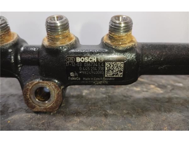 Vstřikovací lišta 9824940080, 0445214318   Citroen Berlingo    BHY 