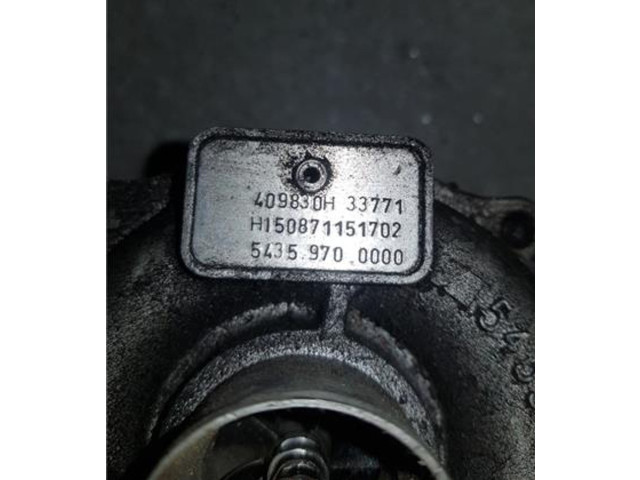  Турбина Renault Clio II  409830H33771, H10871151702         