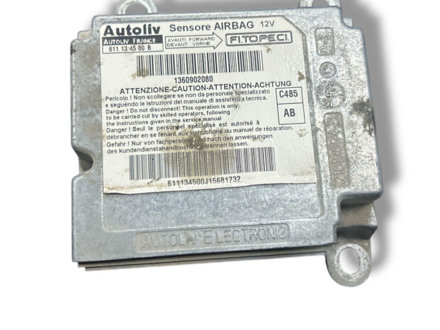 Блок подушек безопасности    Citroen Nemo