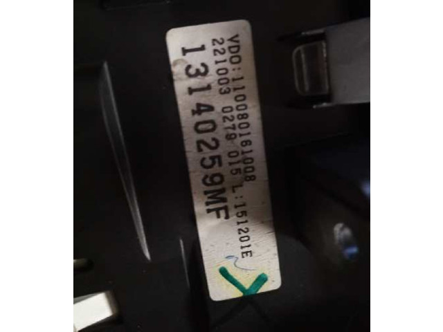 Панель приборов 13140259MF   Opel Meriva A       