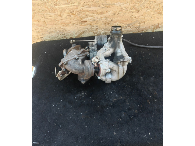 Turbodmychadlo Турбина A6510904580, A6510905780 Mercedes-Benz C W204 651.910