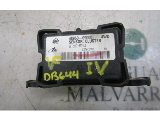 Блок управления SsangYong Kyron