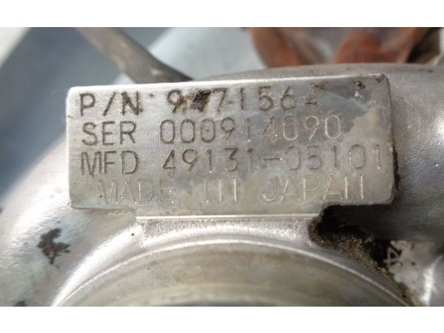  Турбина Volvo S80  8602933, 4913105101   для двигателя B6284T      