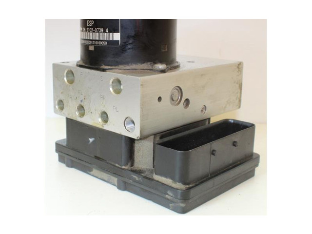 Блок АБС 4894009300 SsangYong Actyon sports I 2005 - 2012 года