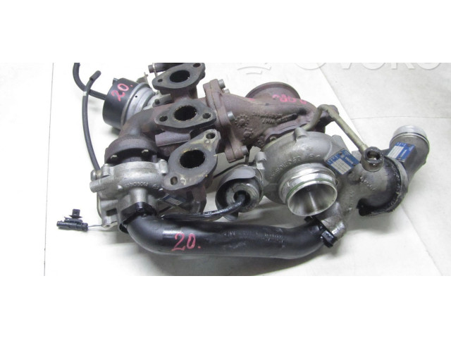 Турбина Volvo S60 31459962, 31361655