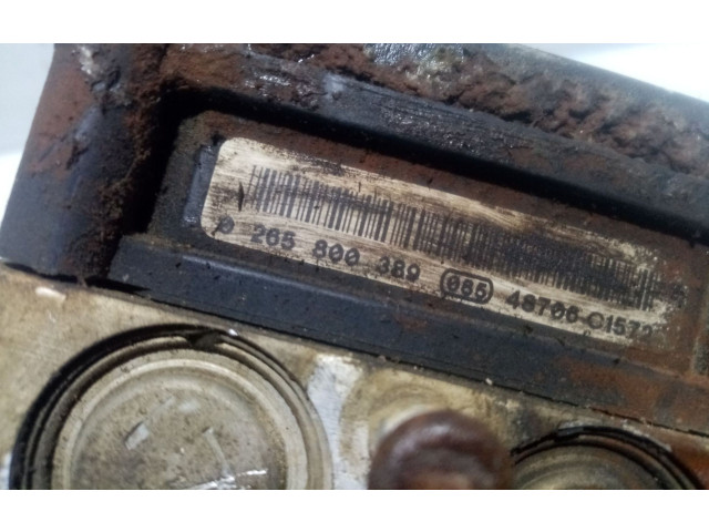 Блок АБС 589101C310, 0265231357   Hyundai  Getz   -  года