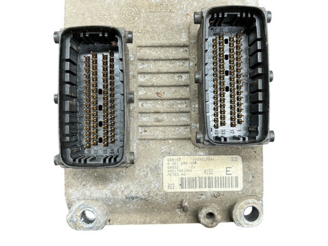 Řídící jednotka 0261208969   Fiat Punto (199) 2014