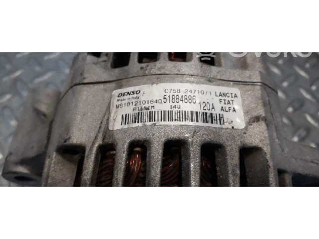 Генератор 51884886, MS1012101640 Alfa Romeo Giulietta 2.0
