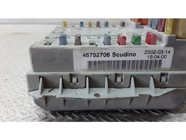 Pojistková skříňka 46752706 Fiat Doblo 2002