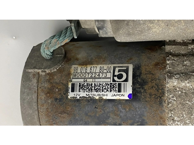 Стартер 9801667780-00, 980166778000 Peugeot 208