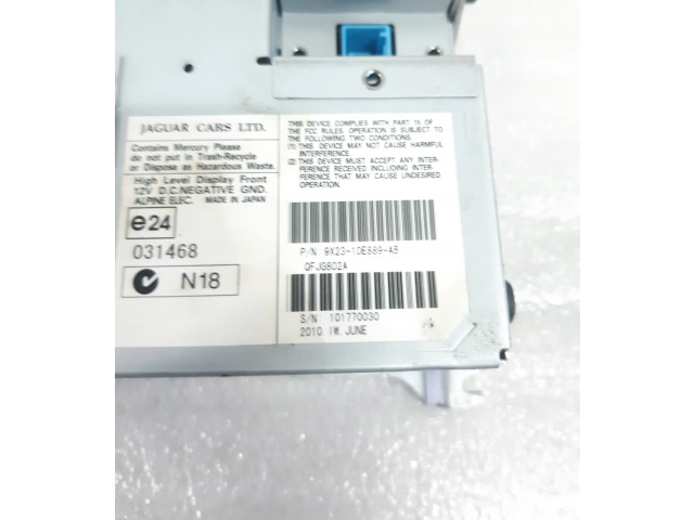 Дисплей 9X2310E889AB Jaguar XF X250