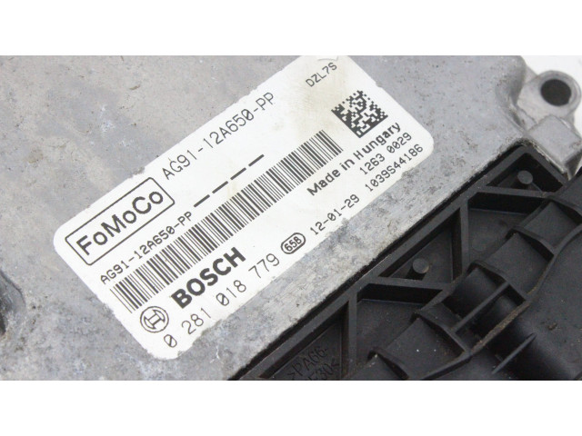 Комплект блоков управления AG9112A650PP, BG9T14A073YH   Ford S-MAX